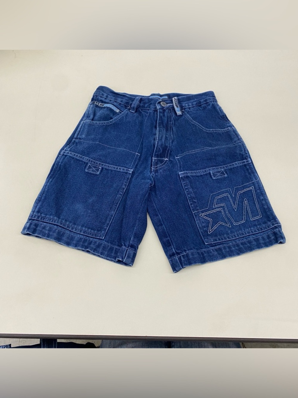 MECCA USA KIDS JEAN SHORTS